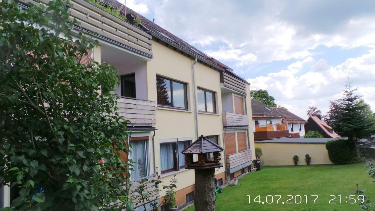 Ferienwohnung An Der Jordanshoehe Sankt Andreasberg Exterior foto