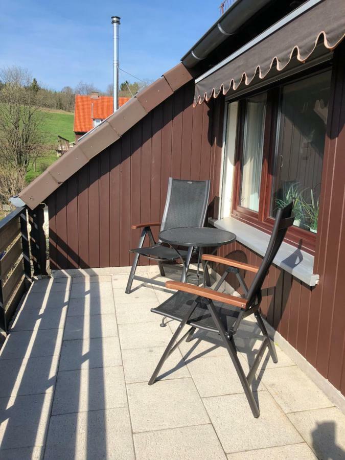 Ferienwohnung An Der Jordanshoehe Sankt Andreasberg Exterior foto